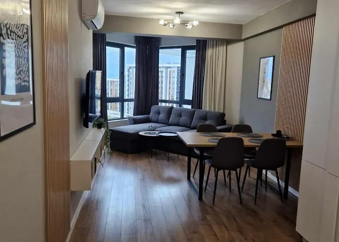 Daire Modern 2br In Westpoint Close To Medical Uni *