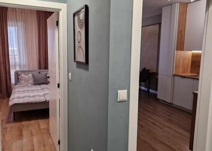 Daire Modern 2br In Westpoint Close To Medical Uni *